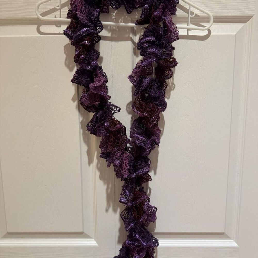 Women's Purple Scarf-wraps